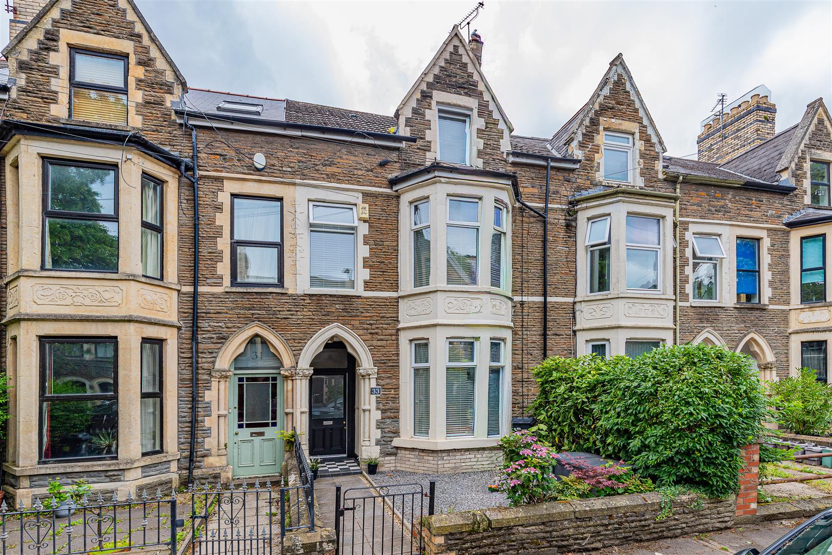 Conway Road, Pontcanna, Cardiff